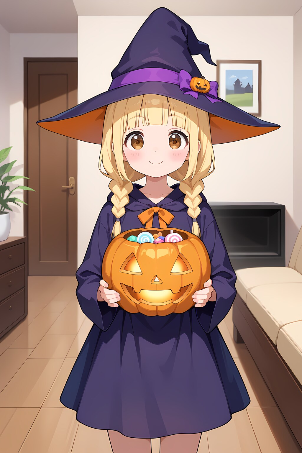 とりっく・おあ・とりーと！