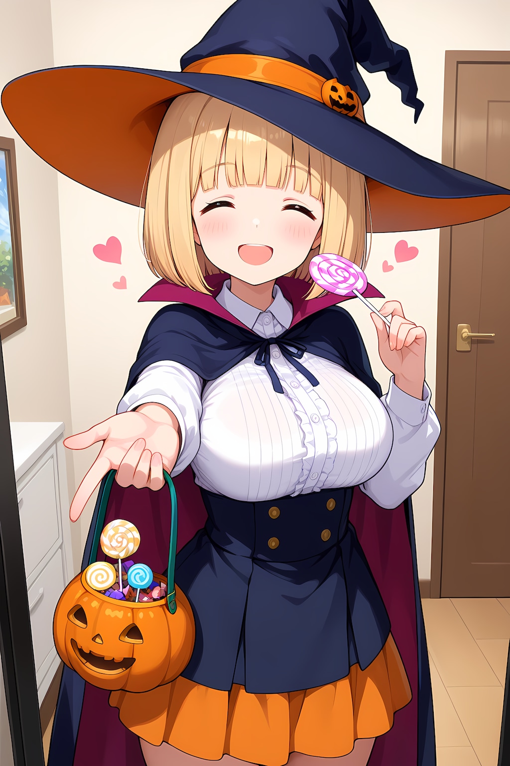 とりっく・おあ・とりーと！