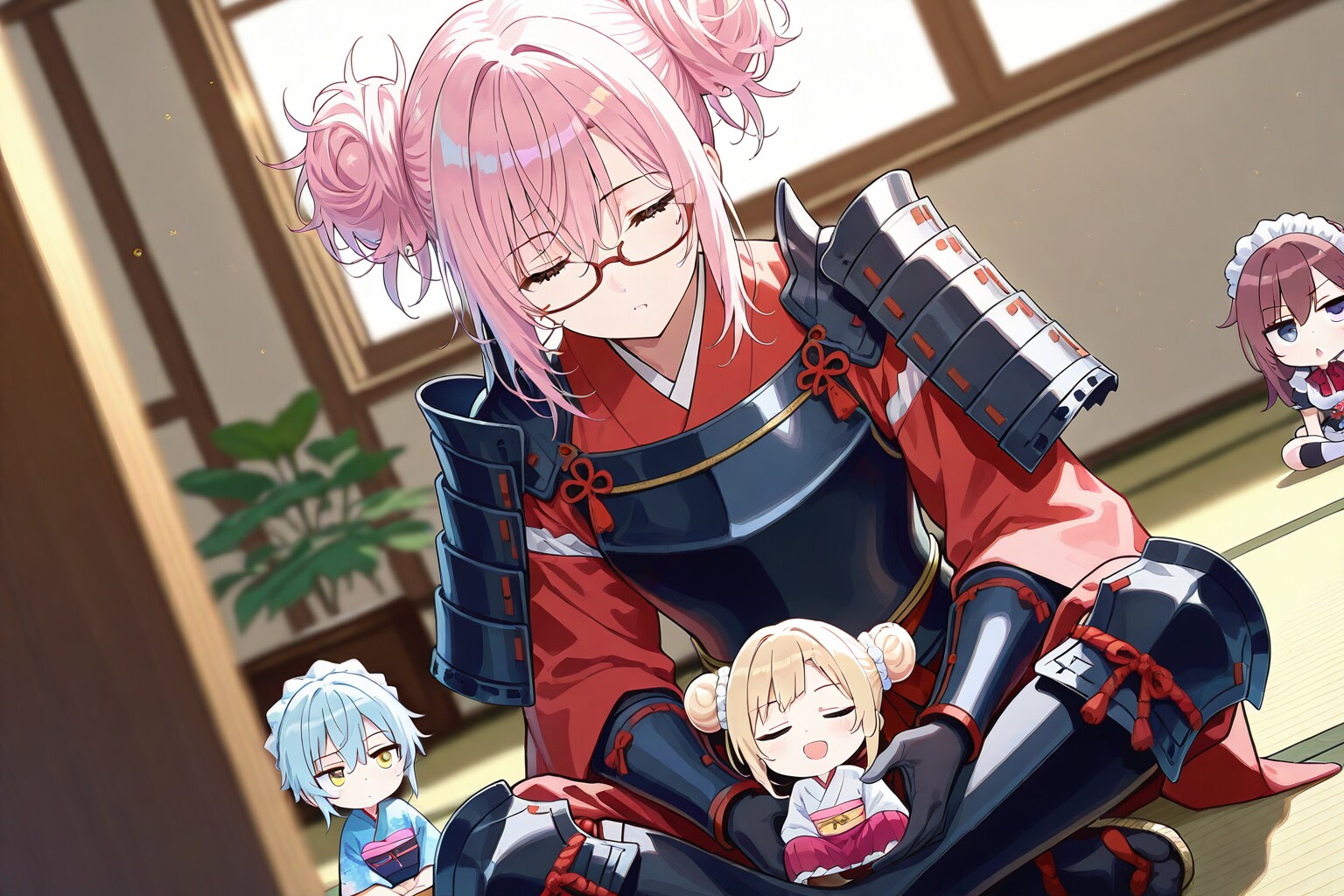 妖精さんかな