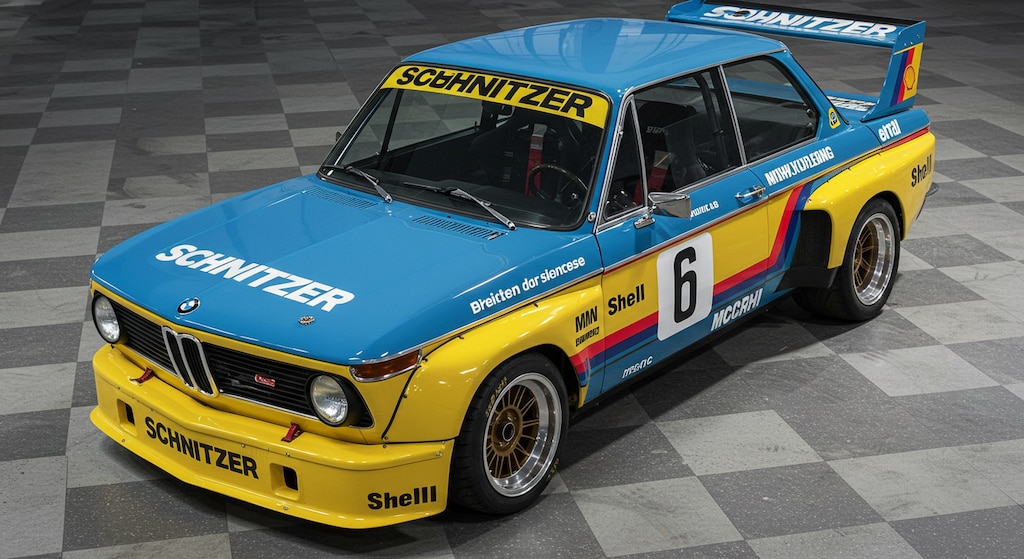 BMW 2002レーシングカー