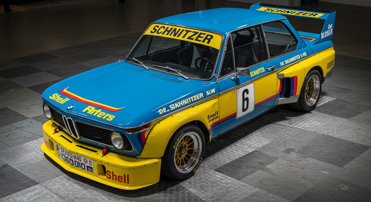 BMW 2002レーシングカー | の人気AIイラスト・グラビア