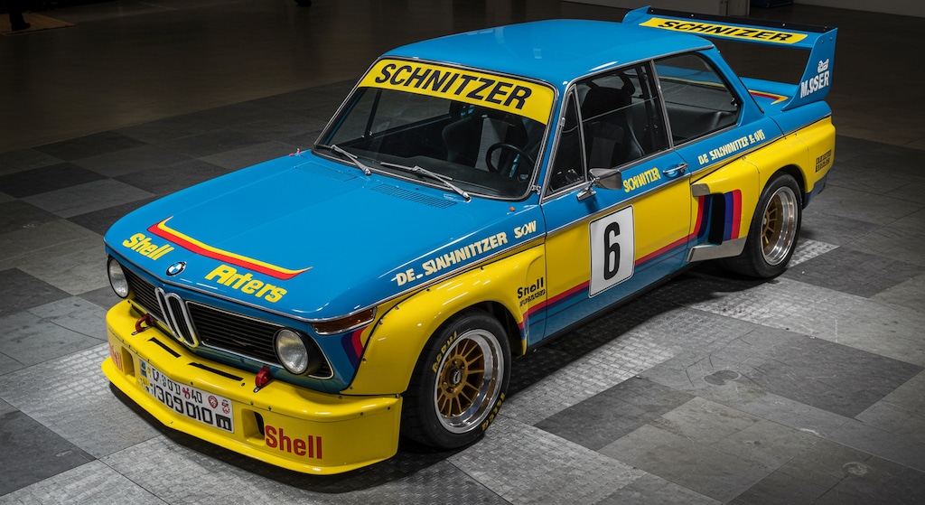 BMW 2002レーシングカー