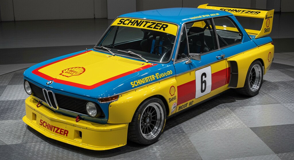 BMW 2002レーシングカー
