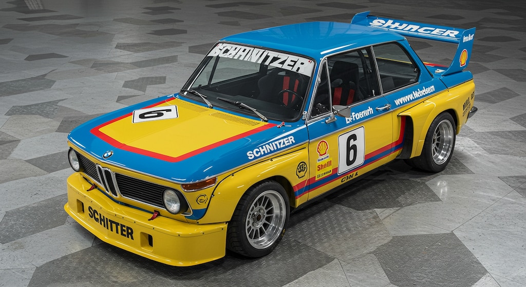 BMW 2002レーシングカー