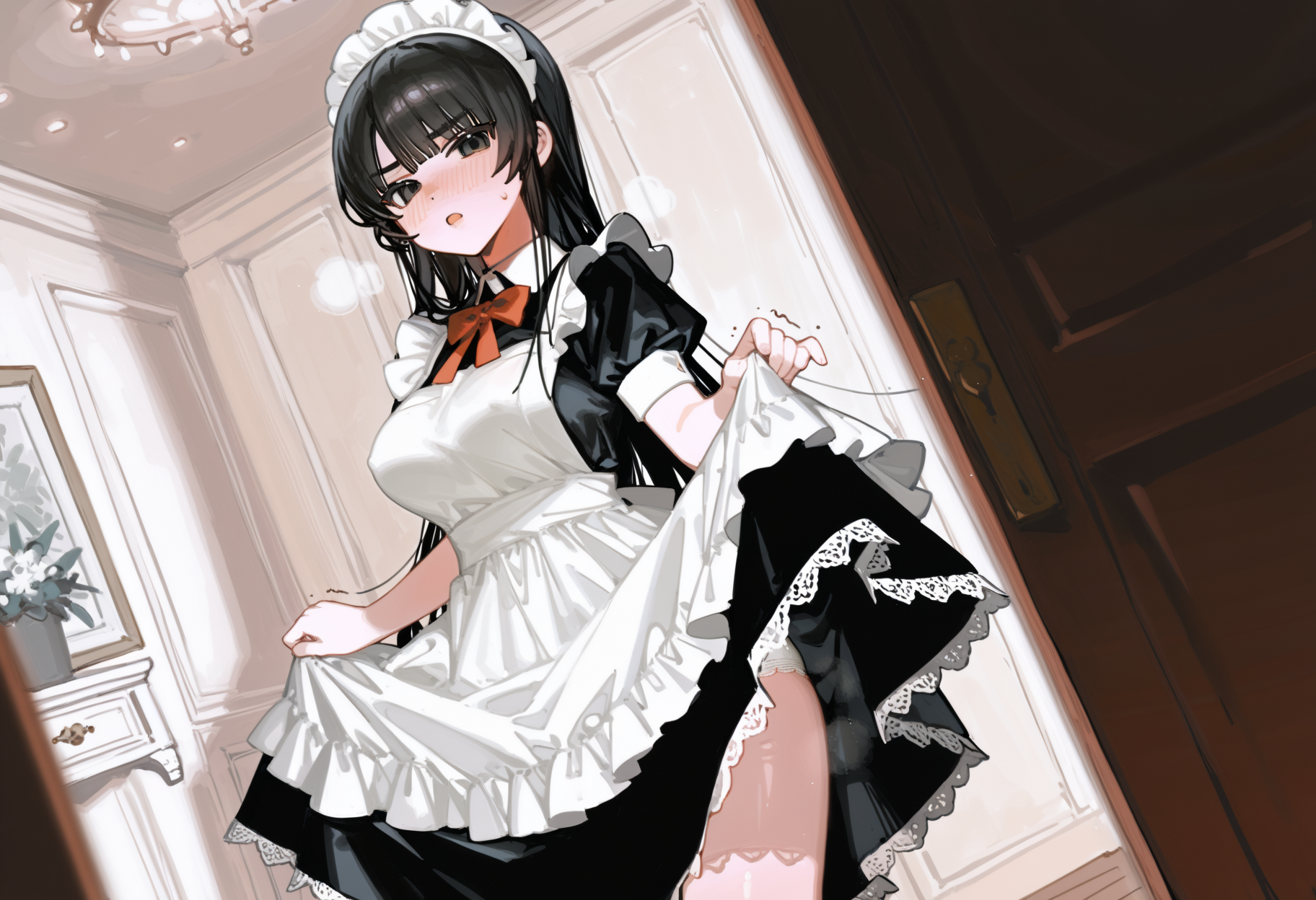 パンツ祭りってメイドさんのぱんちぃ祭りとちゃうん？