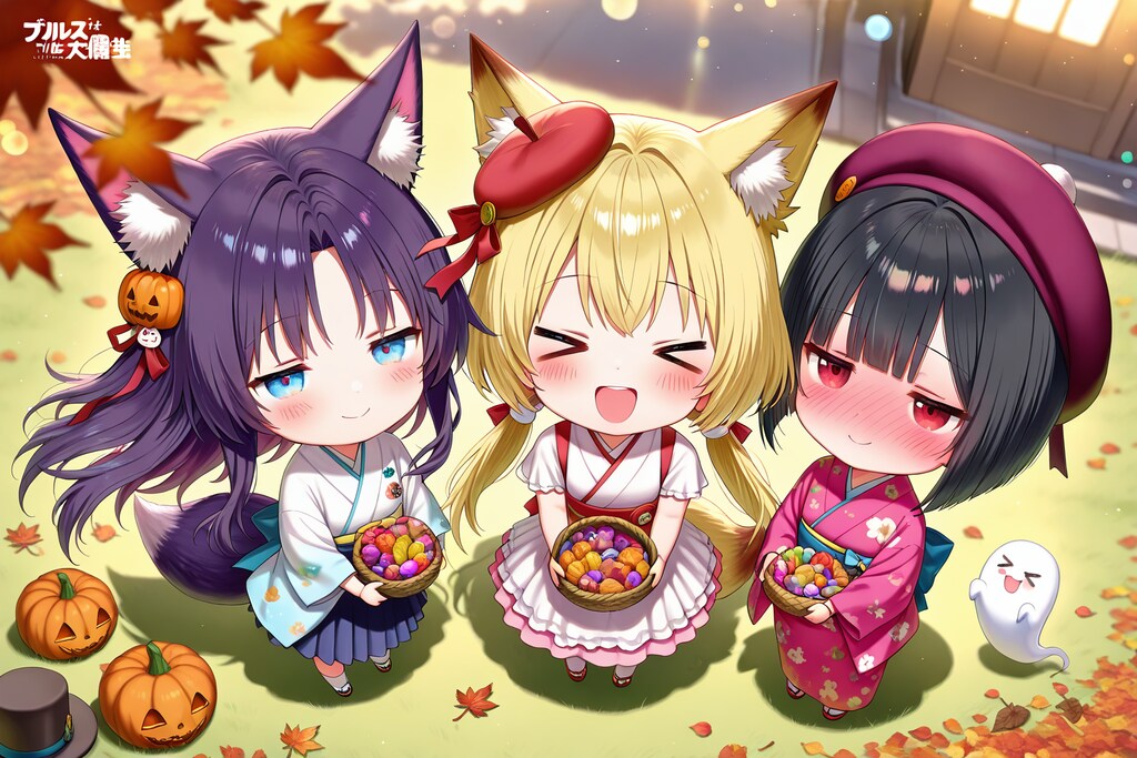 ちびちゃん_「ちくわが私にくれたもの～-♪」。