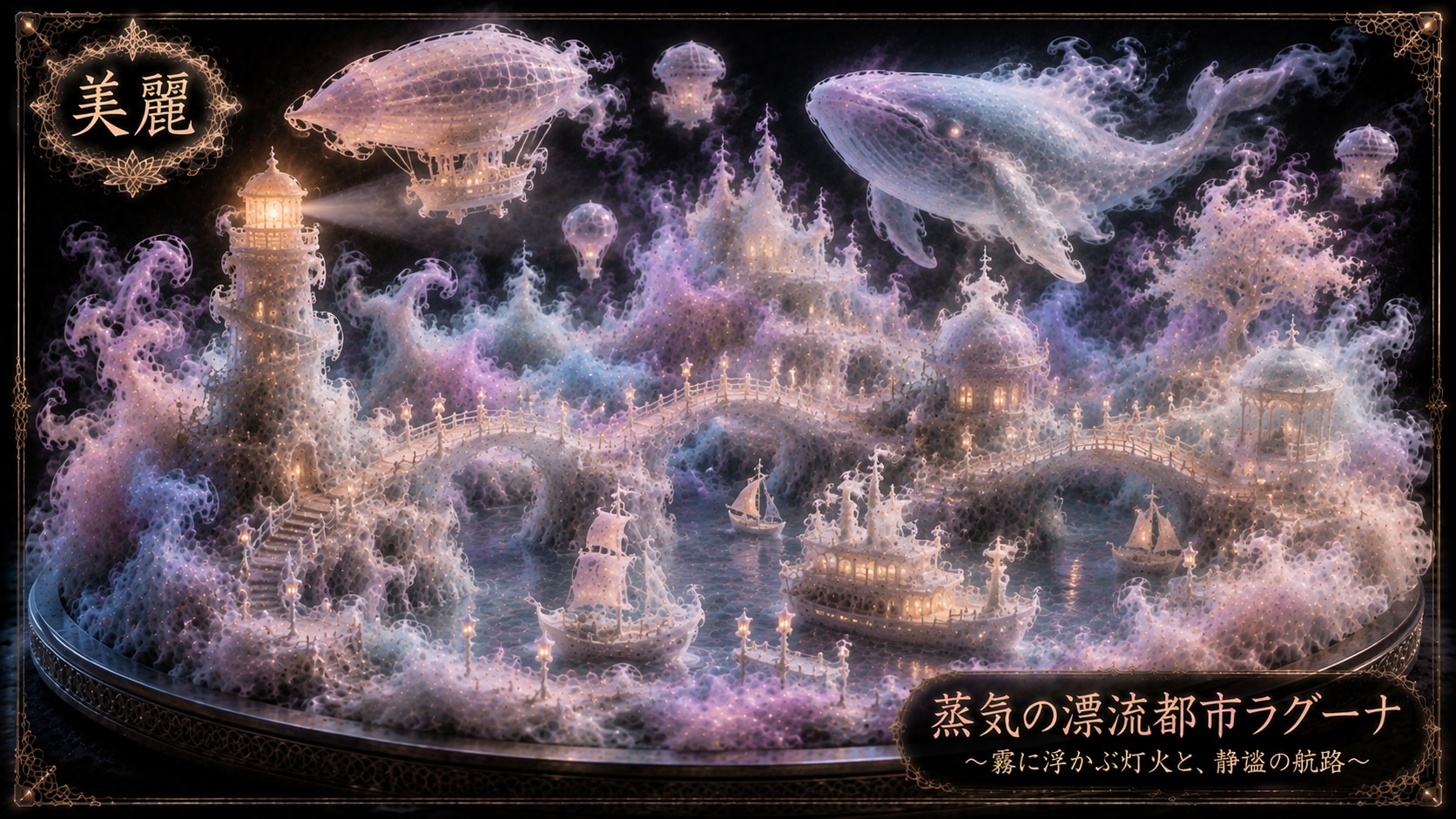 蒸気・煙霧アート #ChatGPT #カスタムGPT #GPTs #AI画像生成 #AIイラスト #美麗イラスト #蒸気 #煙霧 #画像変換 #プロンプト #プリセット #ランダム生成 #AI創作 # | の人気AIイラスト・グラビア