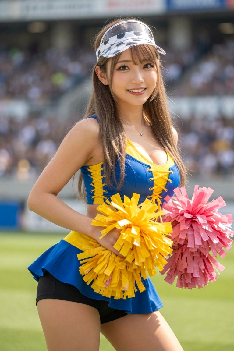 チアガール