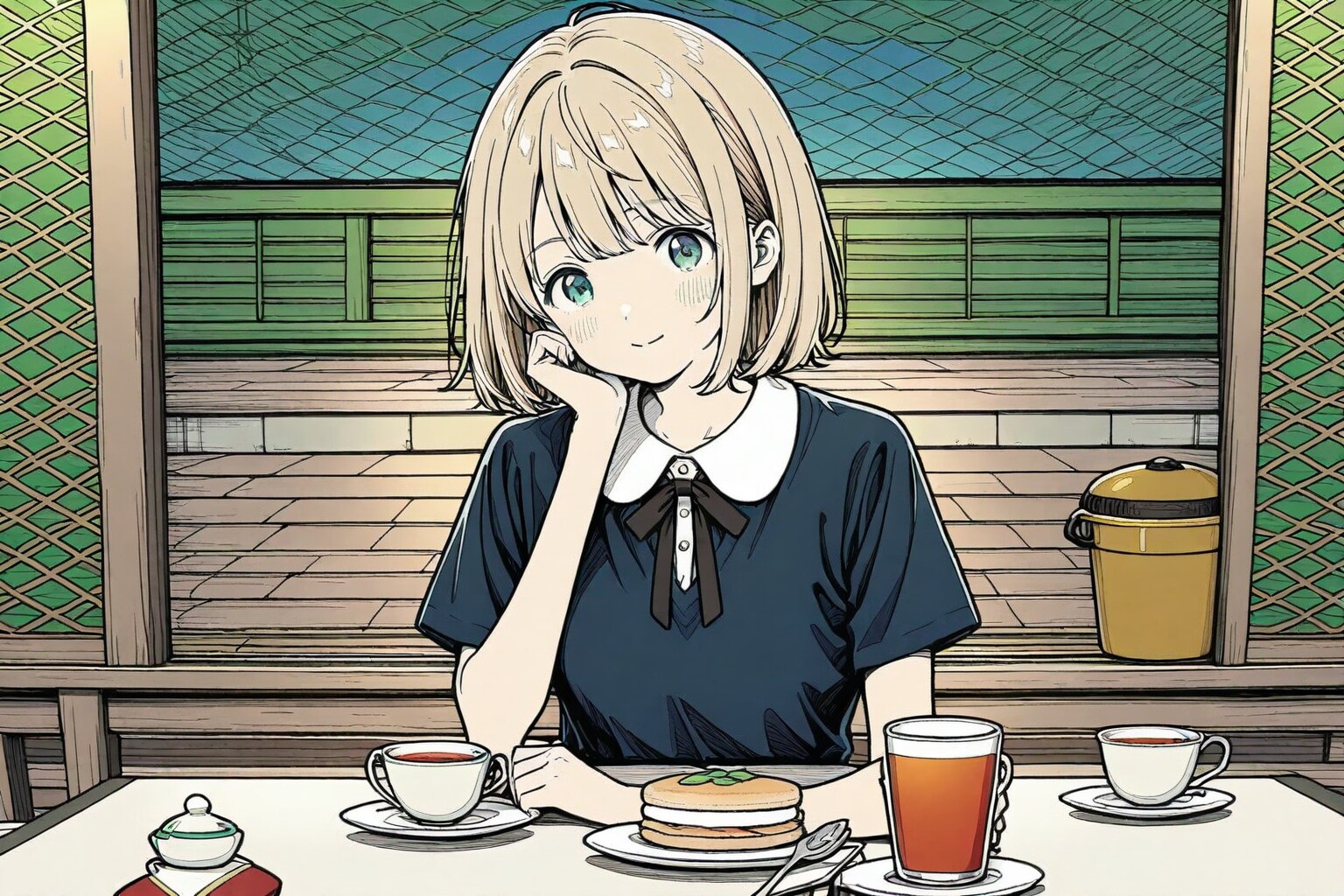 sound･･･ | の人気AIイラスト・グラビア