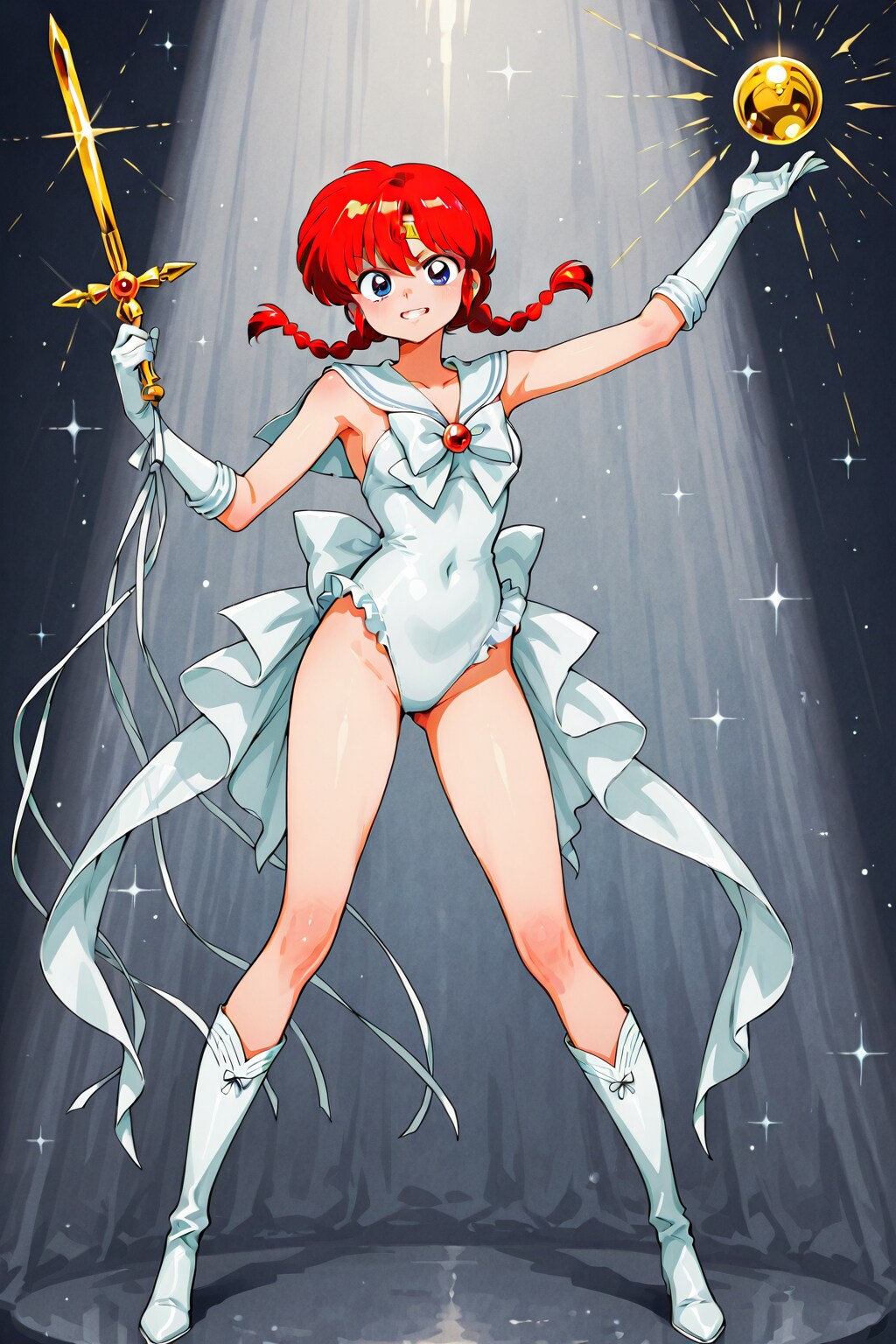 すきあらばセーラーらんまー9
