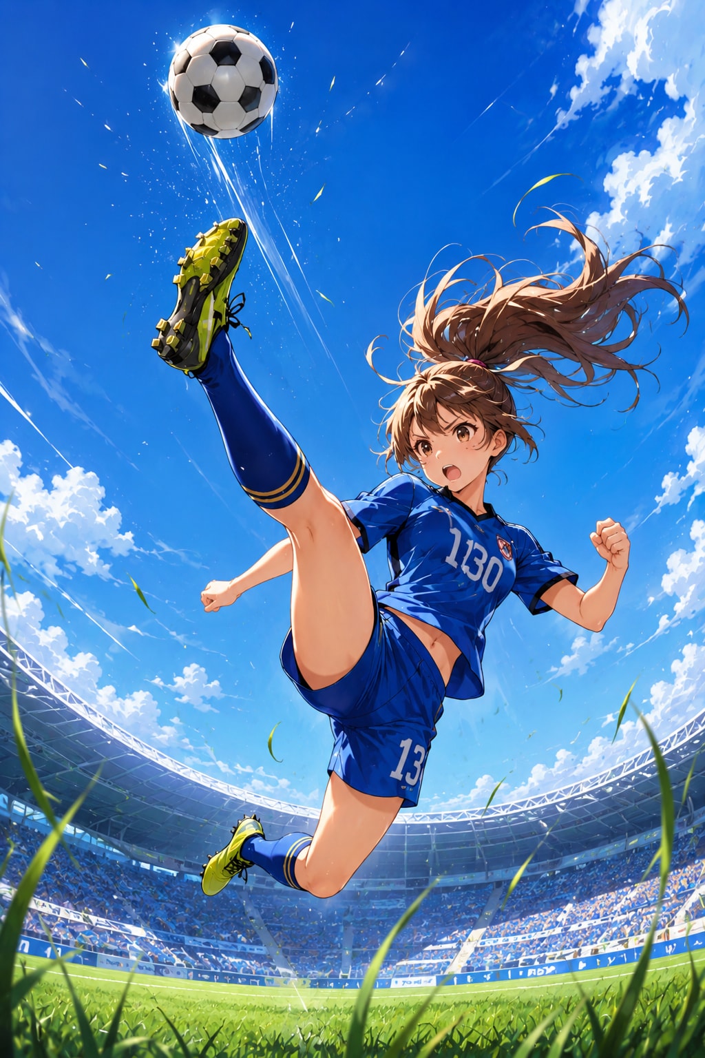 サッカー女子！