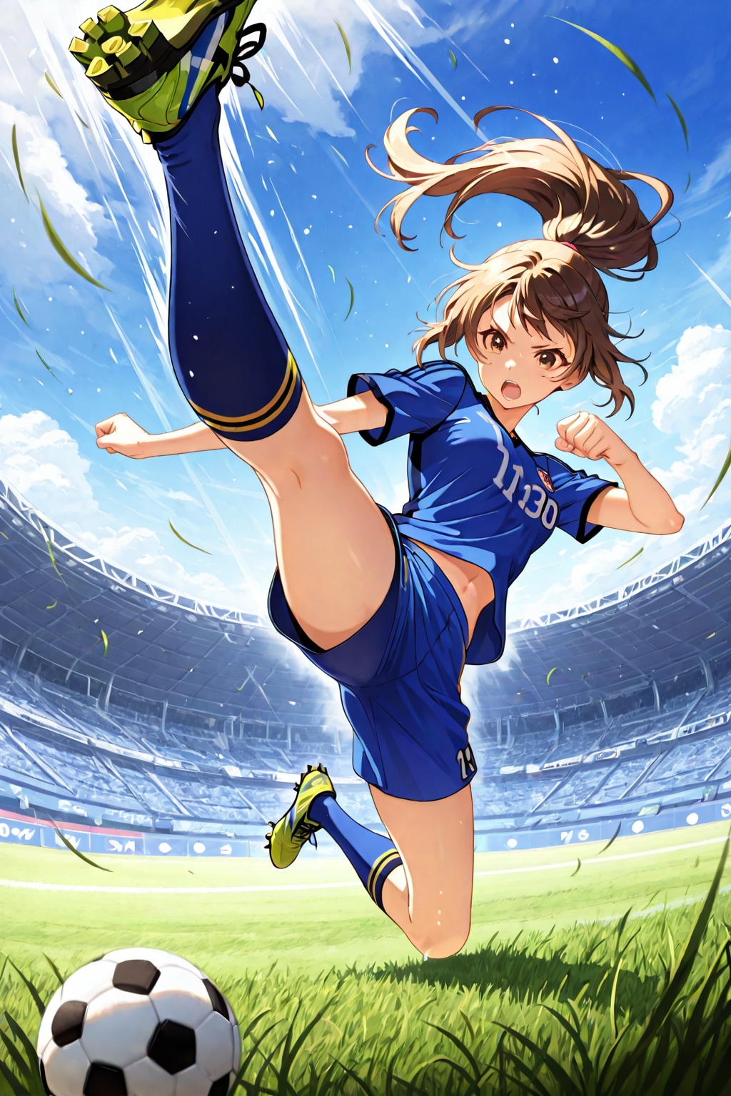 サッカー女子！
