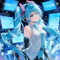 それぞれのミク 2枚目