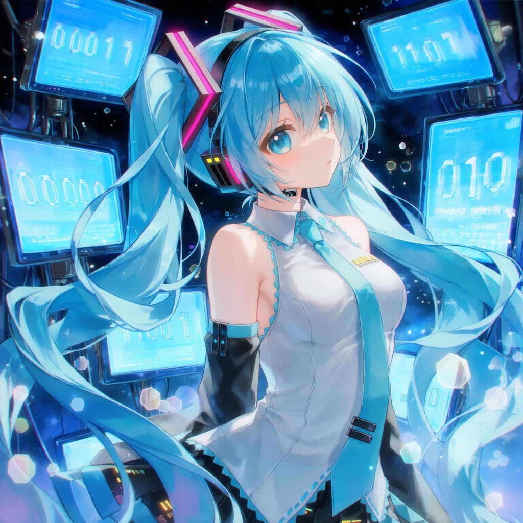 それぞれのミク