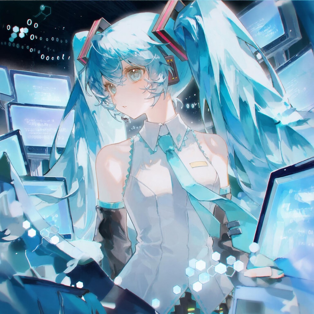 それぞれのミク