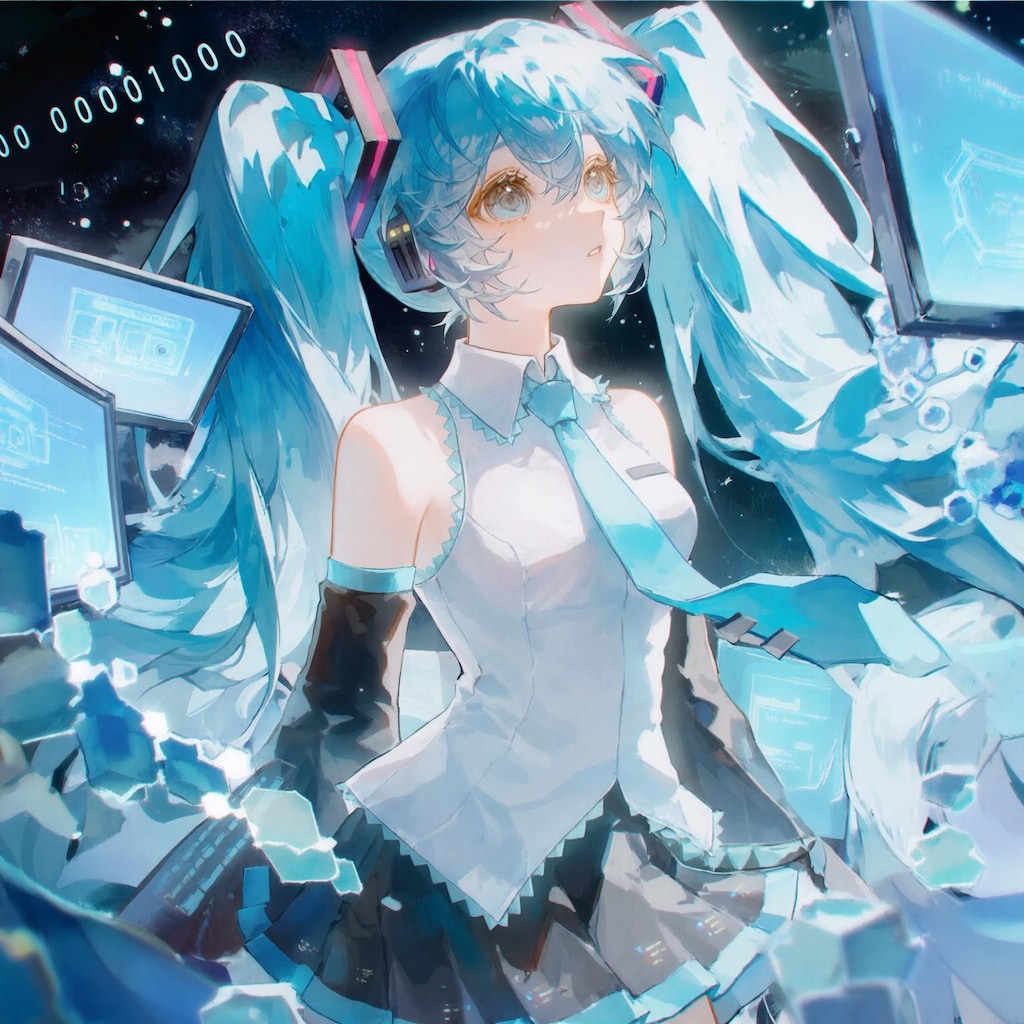 それぞれのミク