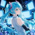 それぞれのミク 3枚目