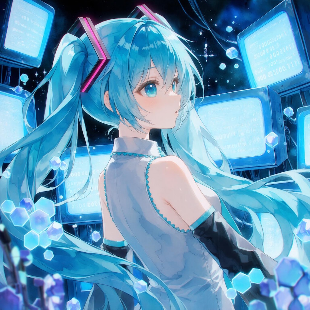 それぞれのミク