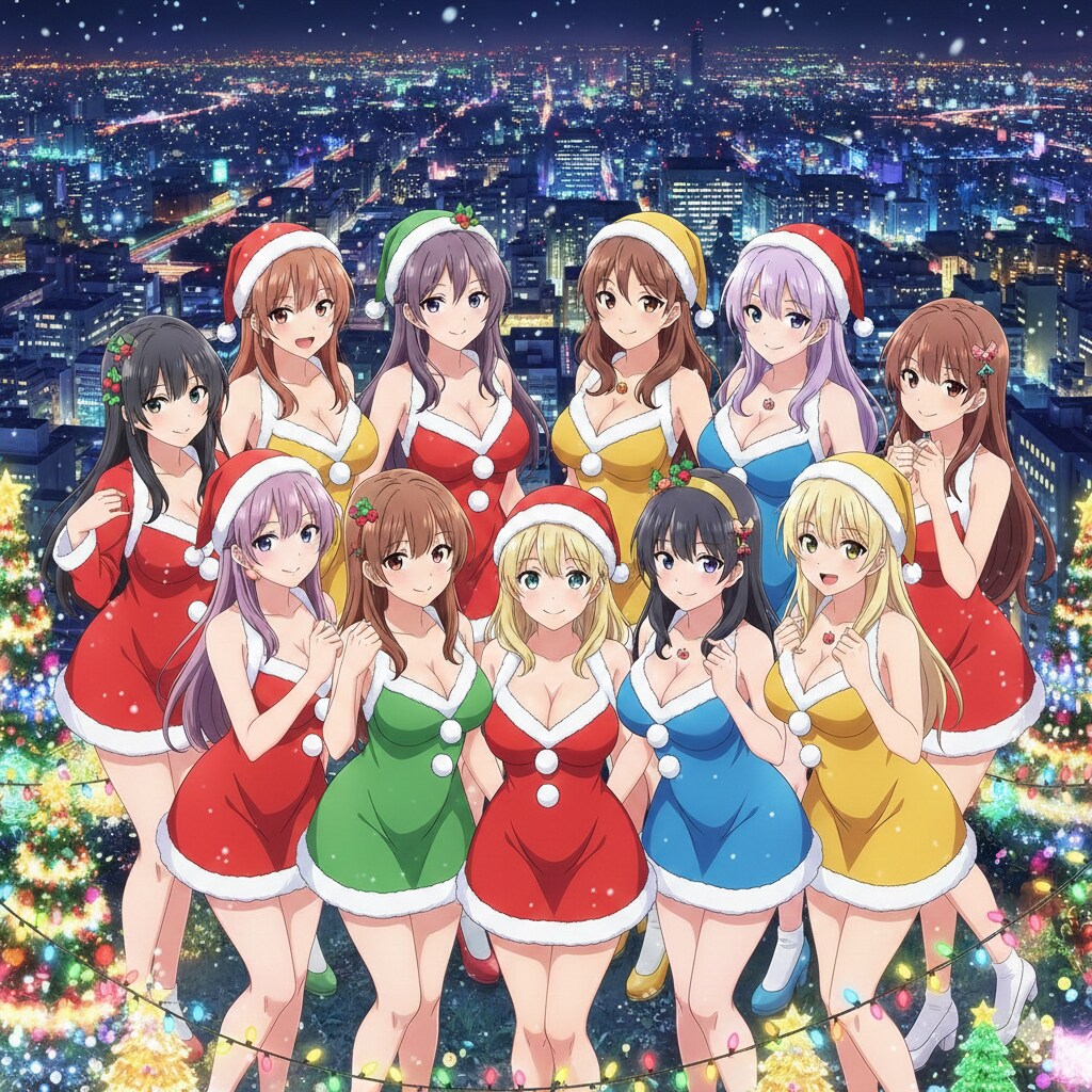 サンタガールズ
