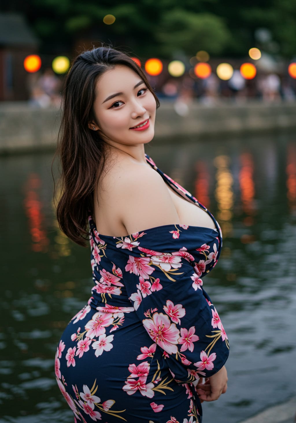豊満女
