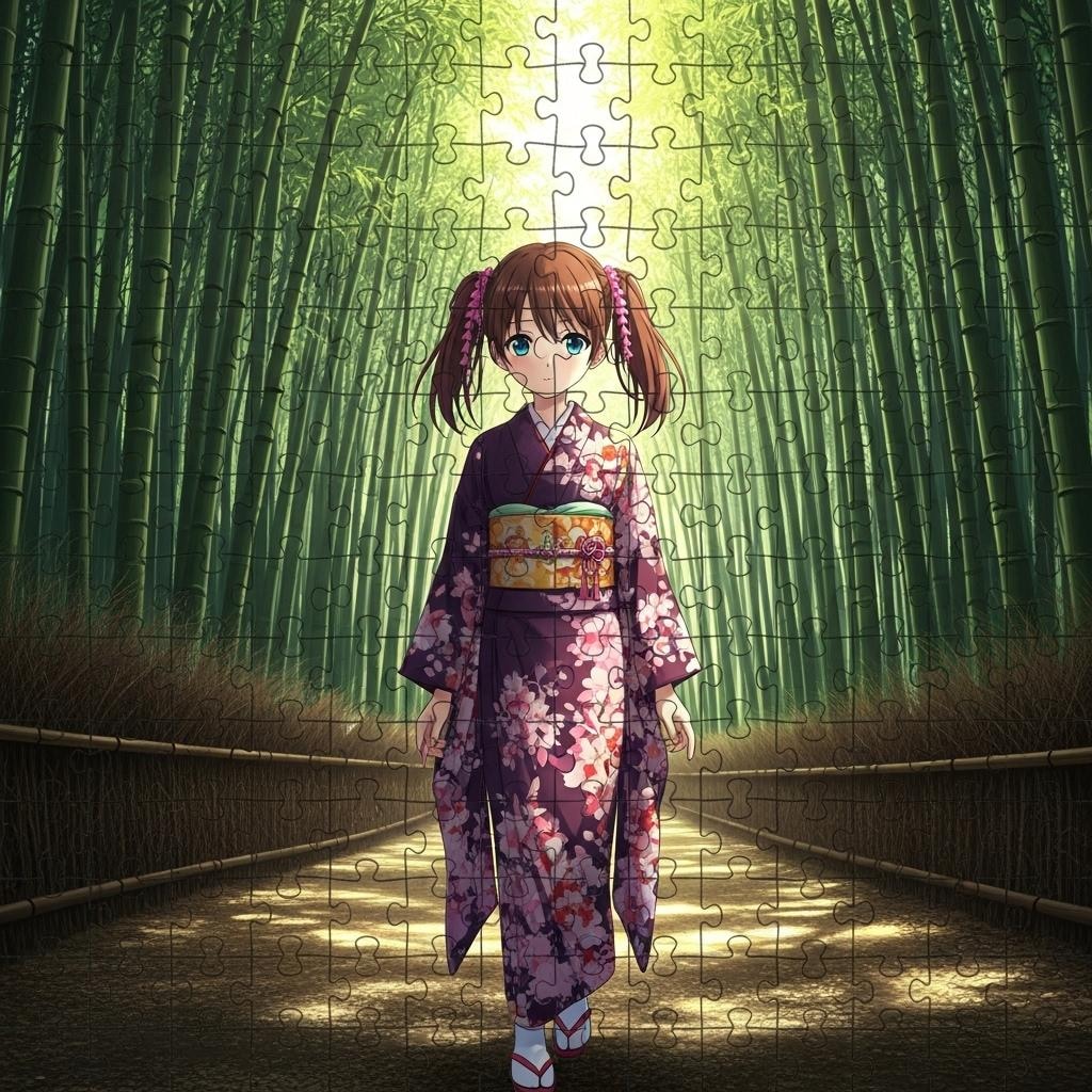 ジグソーパズルアート