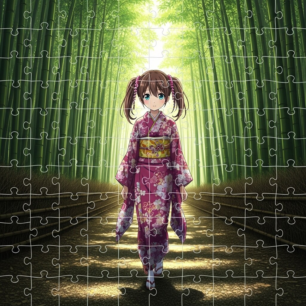 ジグソーパズルアート | の人気AIイラスト・グラビア