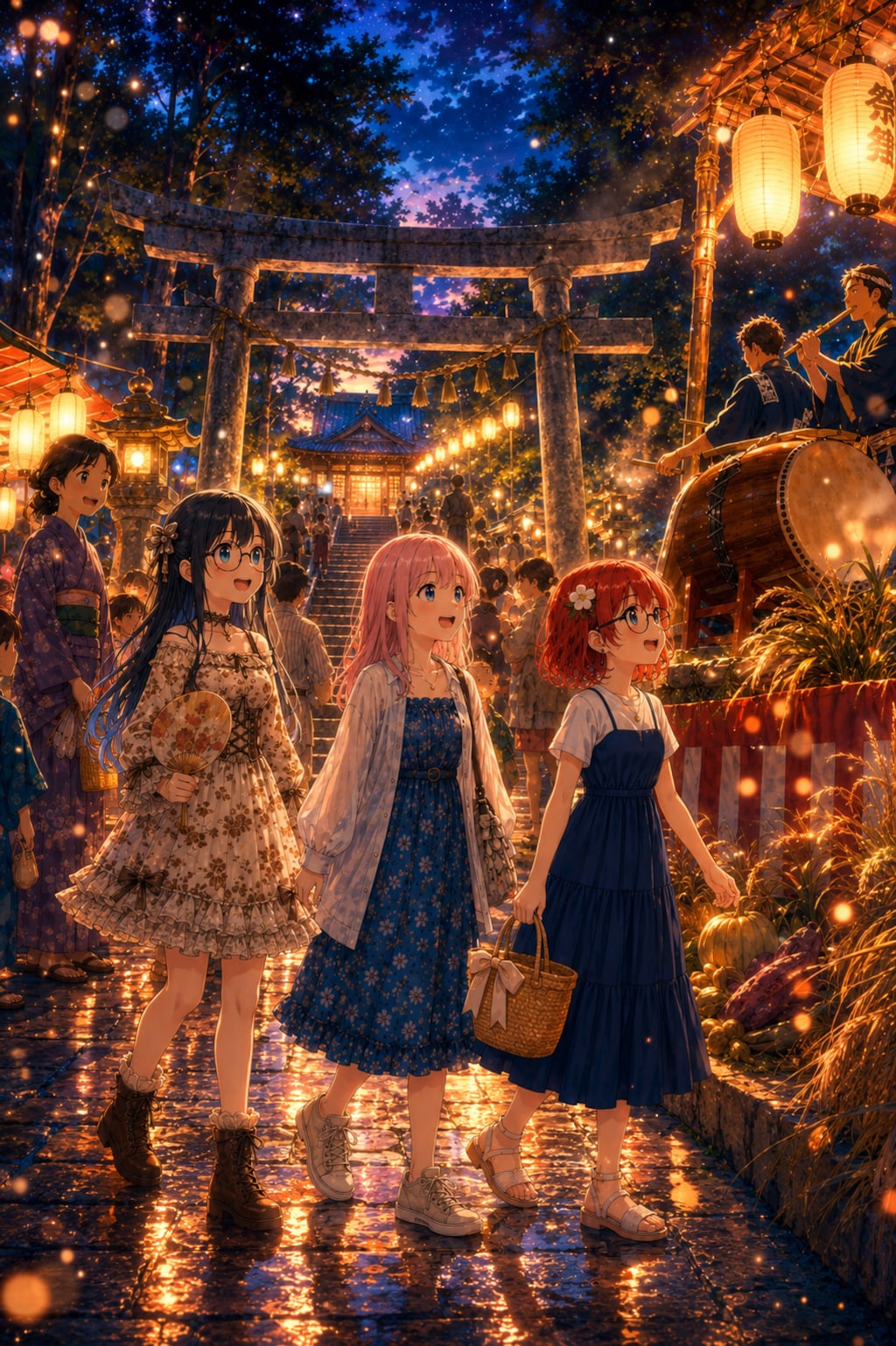 ドンドンヒャララ、夏空を駆け抜けて