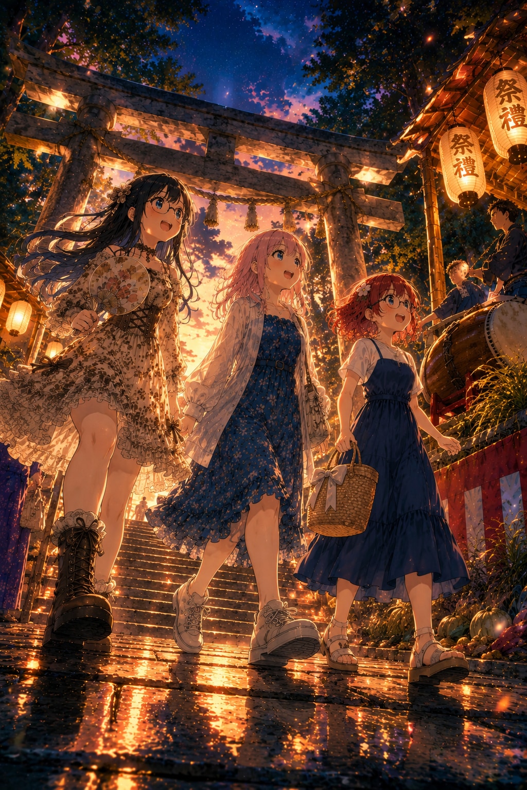 ドンドンヒャララ、夏空を駆け抜けて