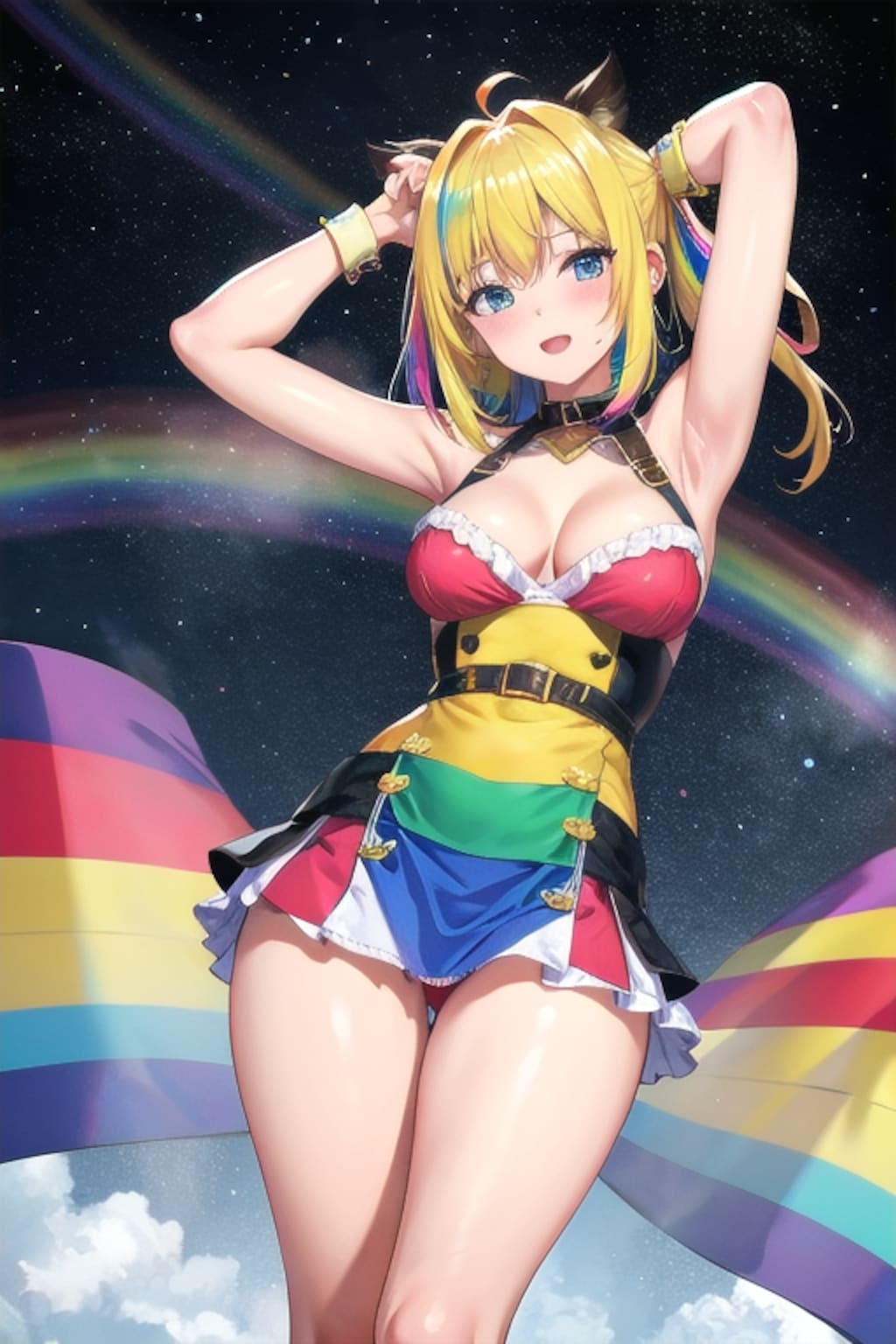 南の虹のルーシー