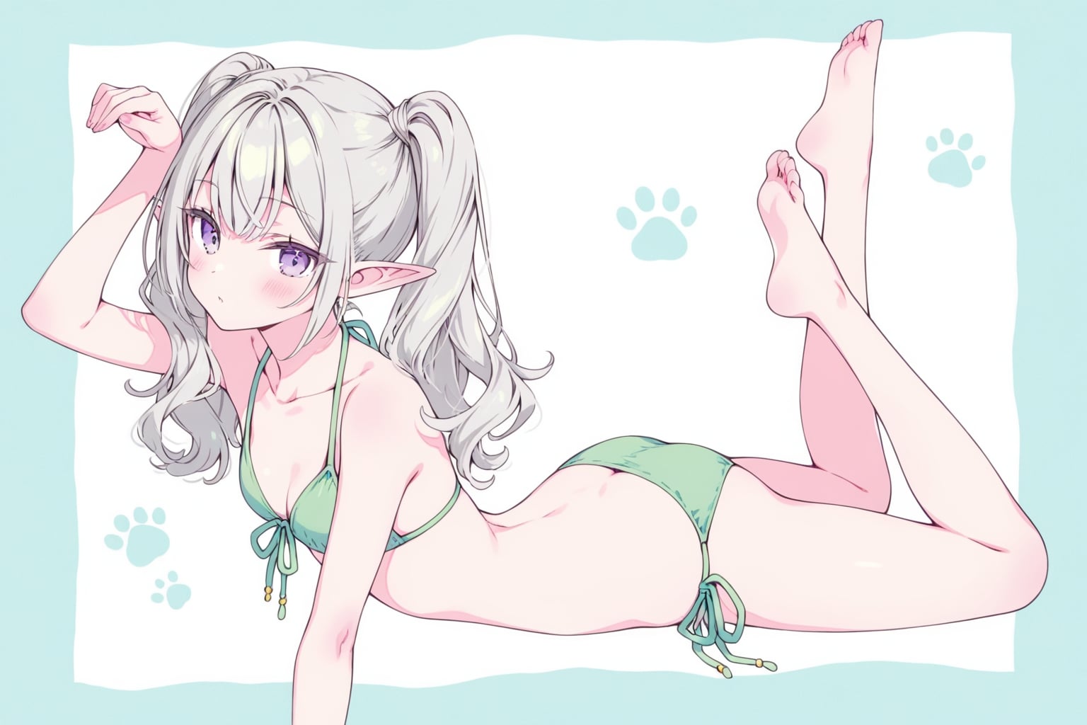 緑色