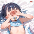 仕事で仕方なくおむつモデルを引き受けたアイドル二人 3枚目