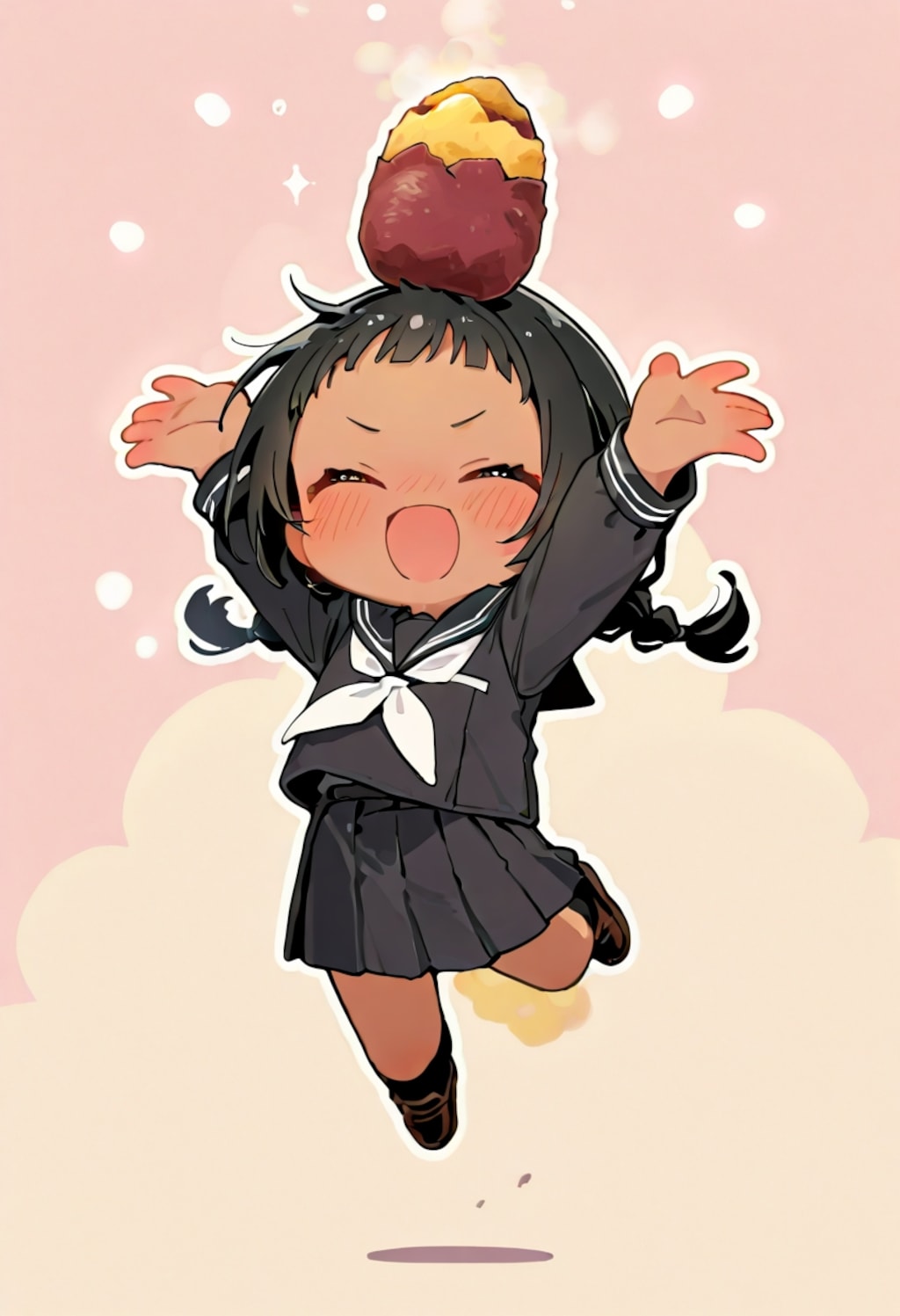 焼き芋ジャンプ🍠