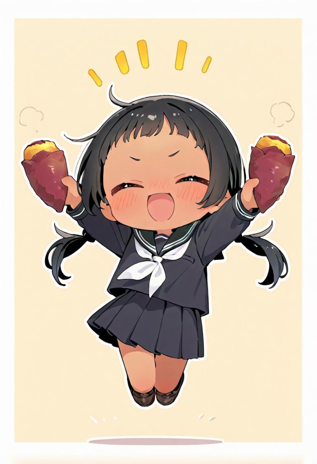 焼き芋ジャンプ🍠