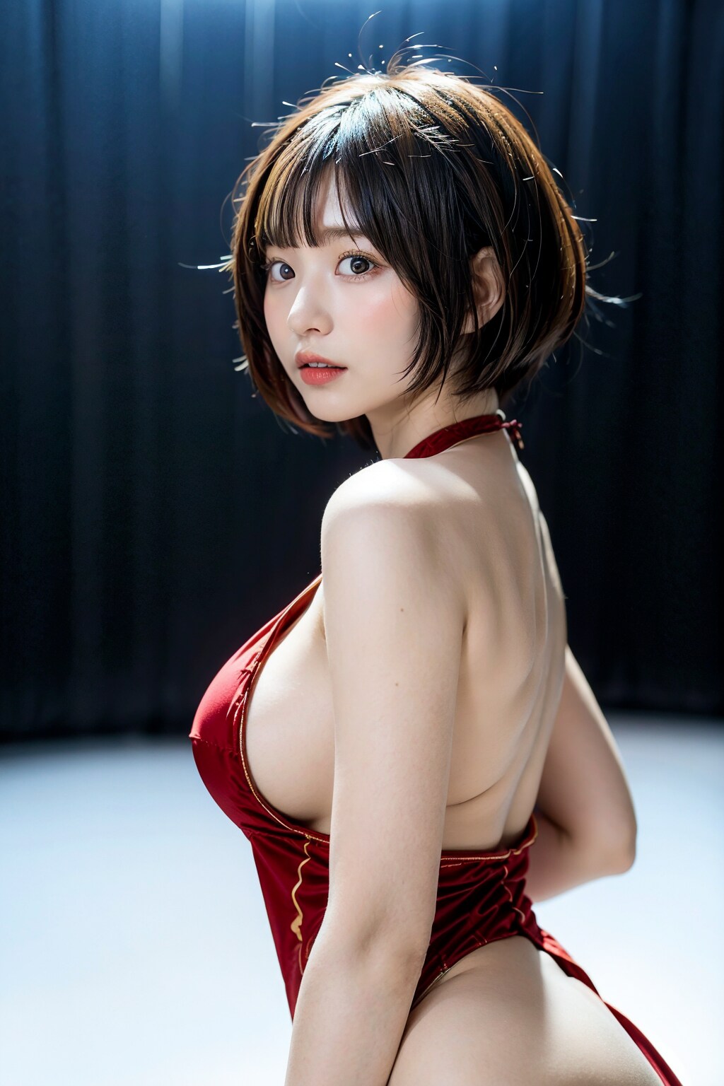 セクシーチャイナドレス