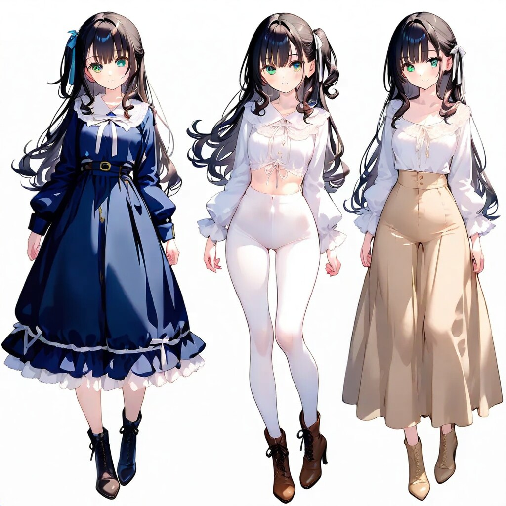 三変化 | の人気AIイラスト・グラビア