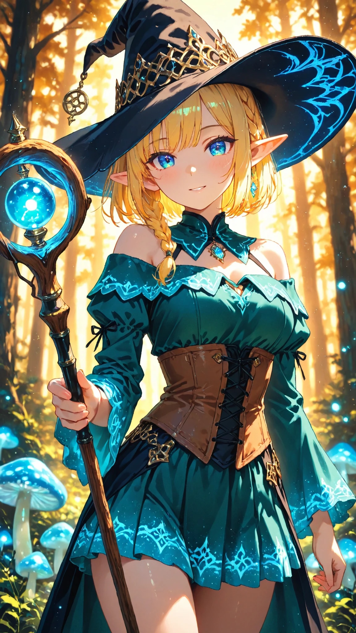 🧙‍♀️ エルフが魔女帽子被ってもいいだろ！