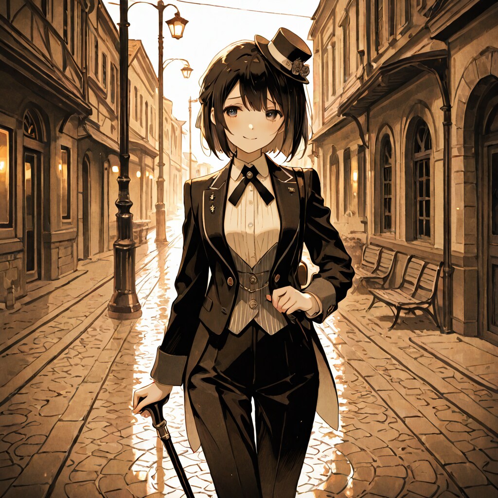 4月16日はチャップリン・デイと聞いて… | の人気AIイラスト・グラビア