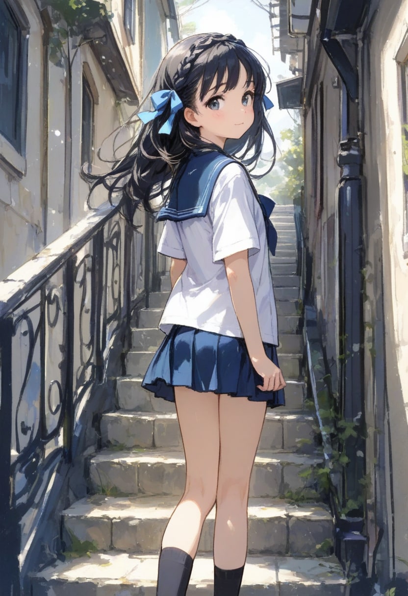階段道路