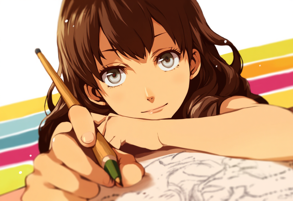 画像生成のなかのひと
