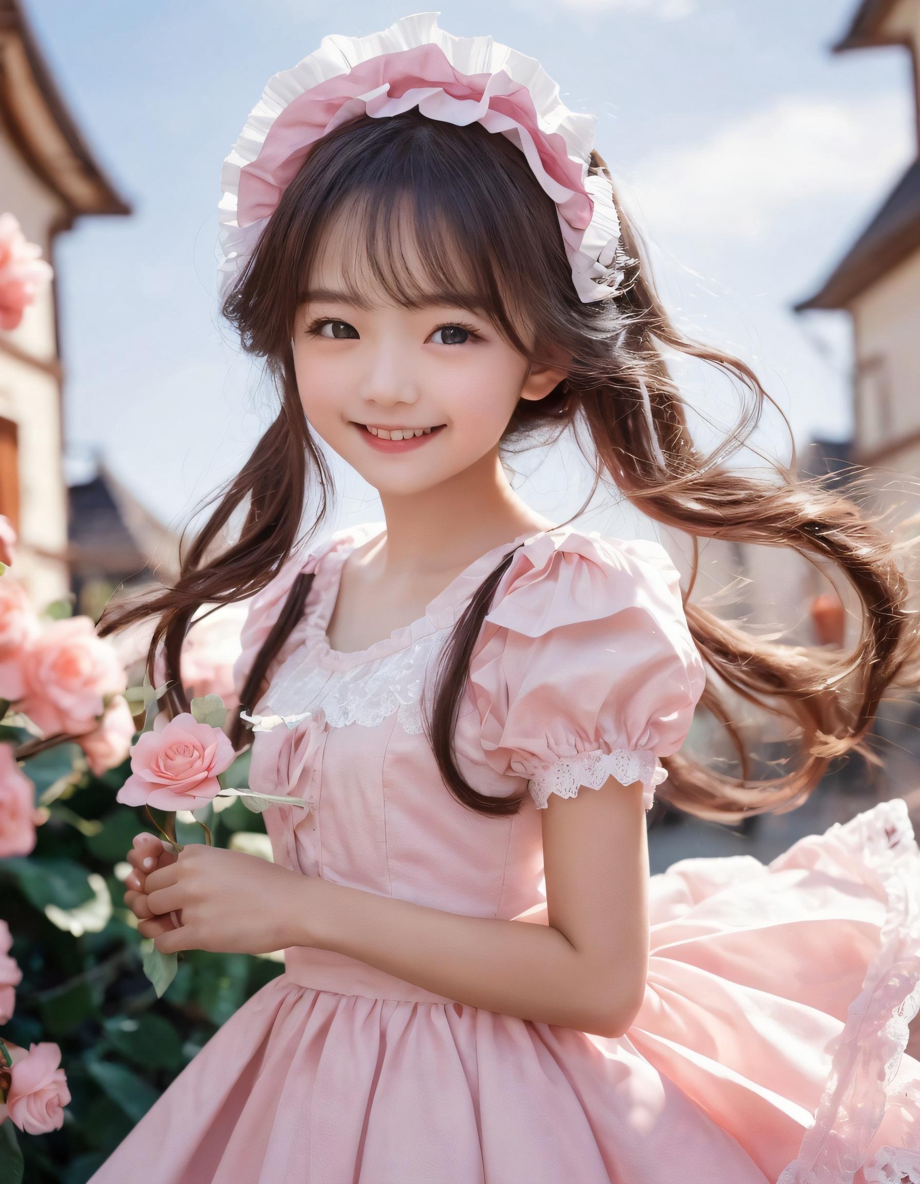 ピンクメイドちゃん