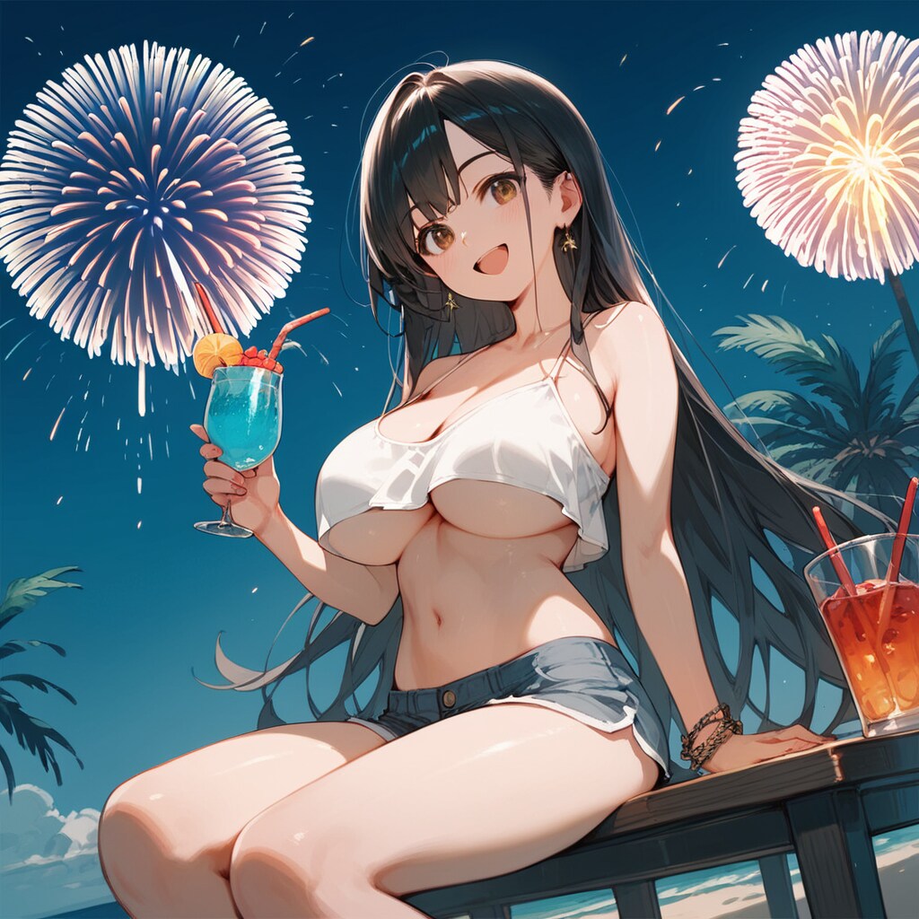 花火大会にお出かけ