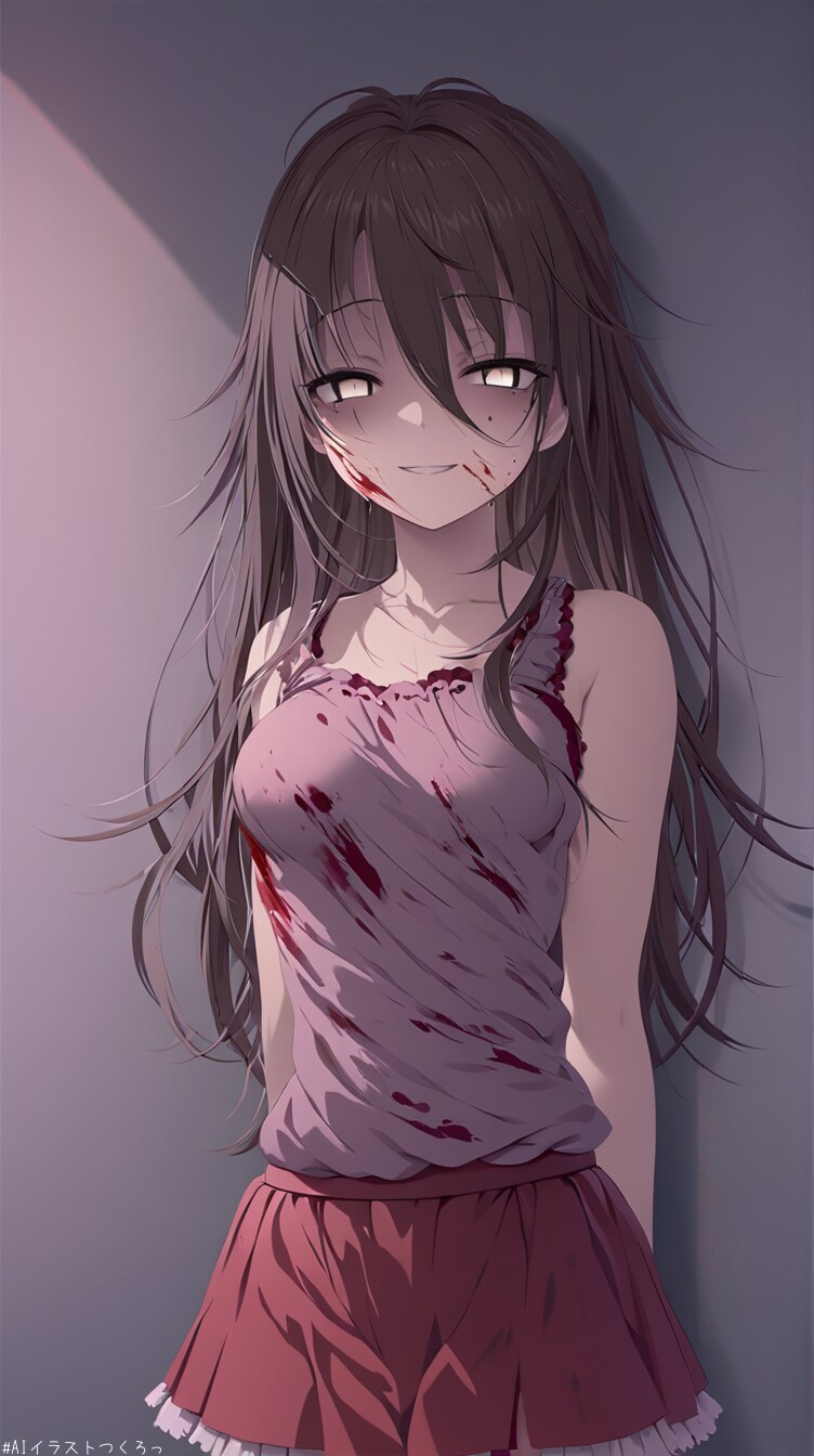 「お兄ちゃん…まだ生きてる…？」 | の人気AIイラスト・グラビア