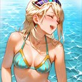 変身前のブルーローズさん 2枚目
