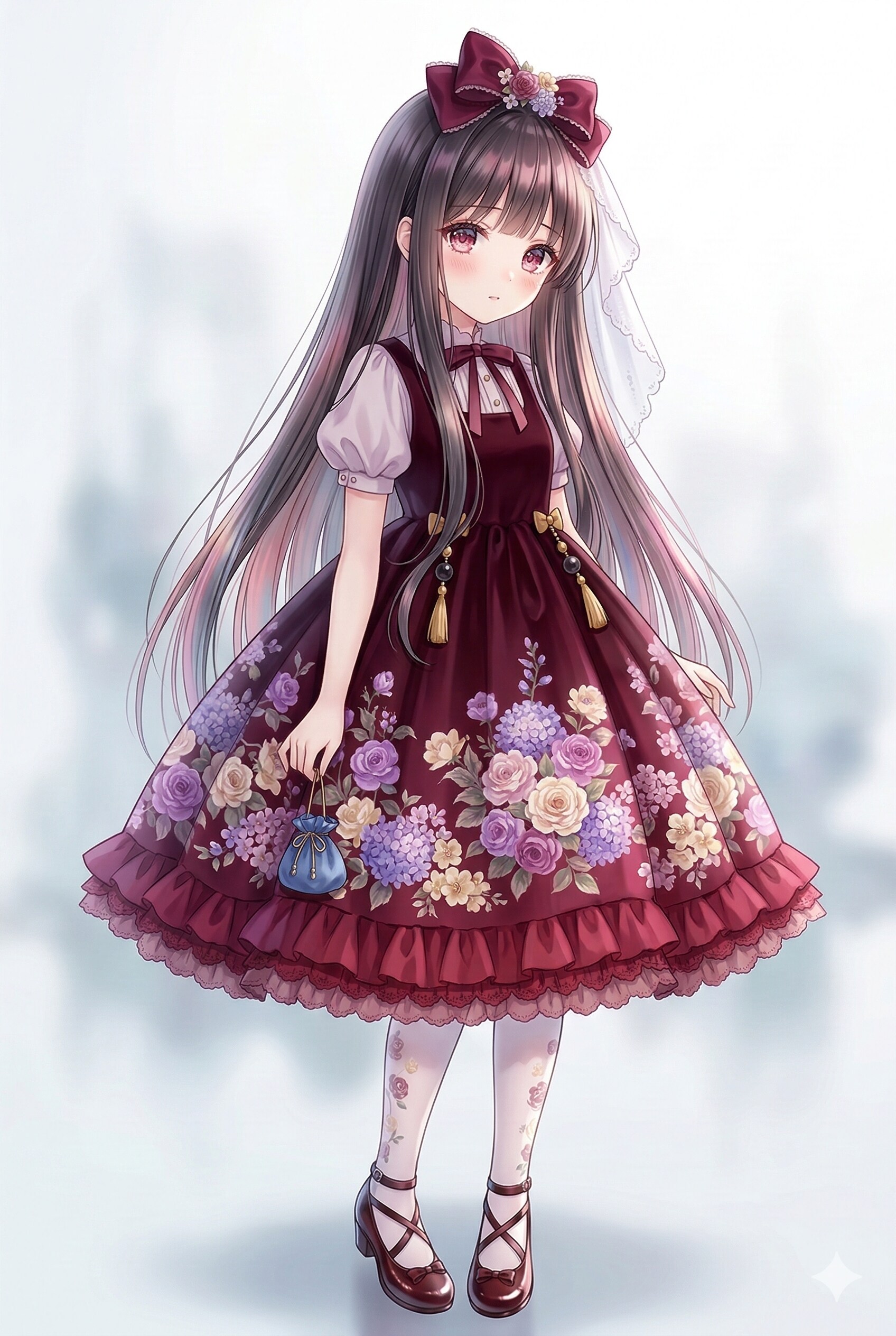 緋静憂少女 | の人気AIイラスト・グラビア