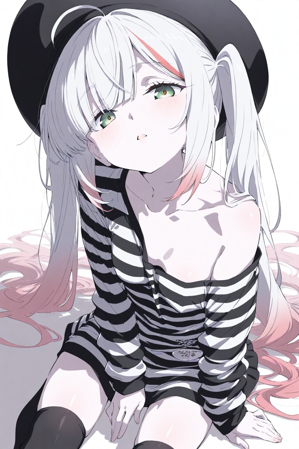 white skin | の人気AIイラスト・グラビア