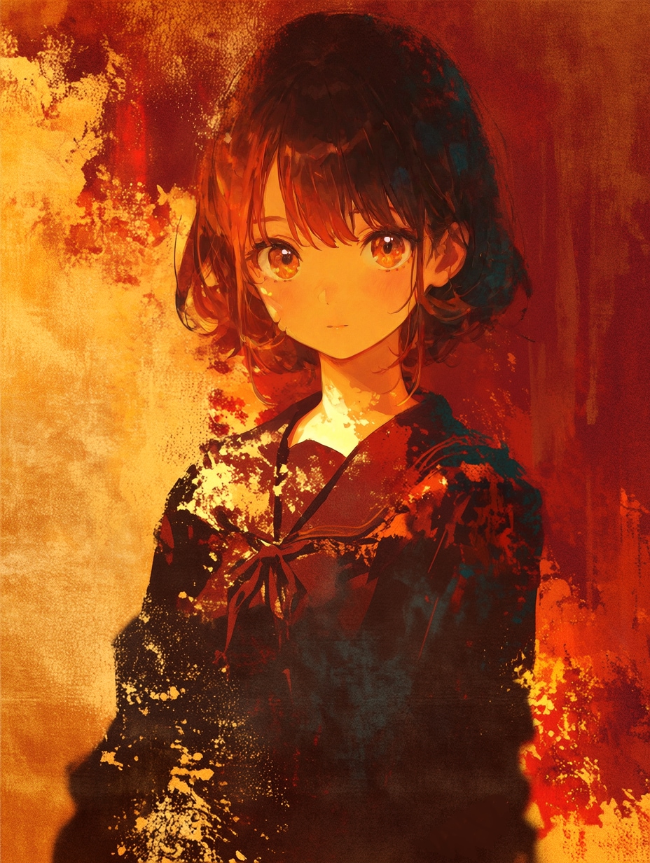 黄昏の陰影 | の人気AIイラスト・グラビア