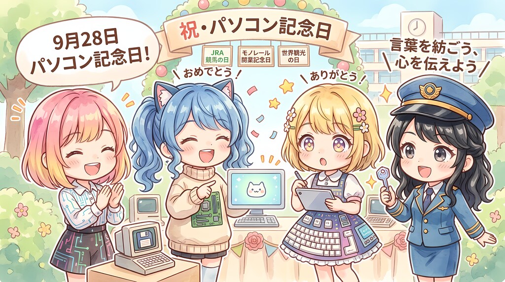 【20260928】今日の記念日
