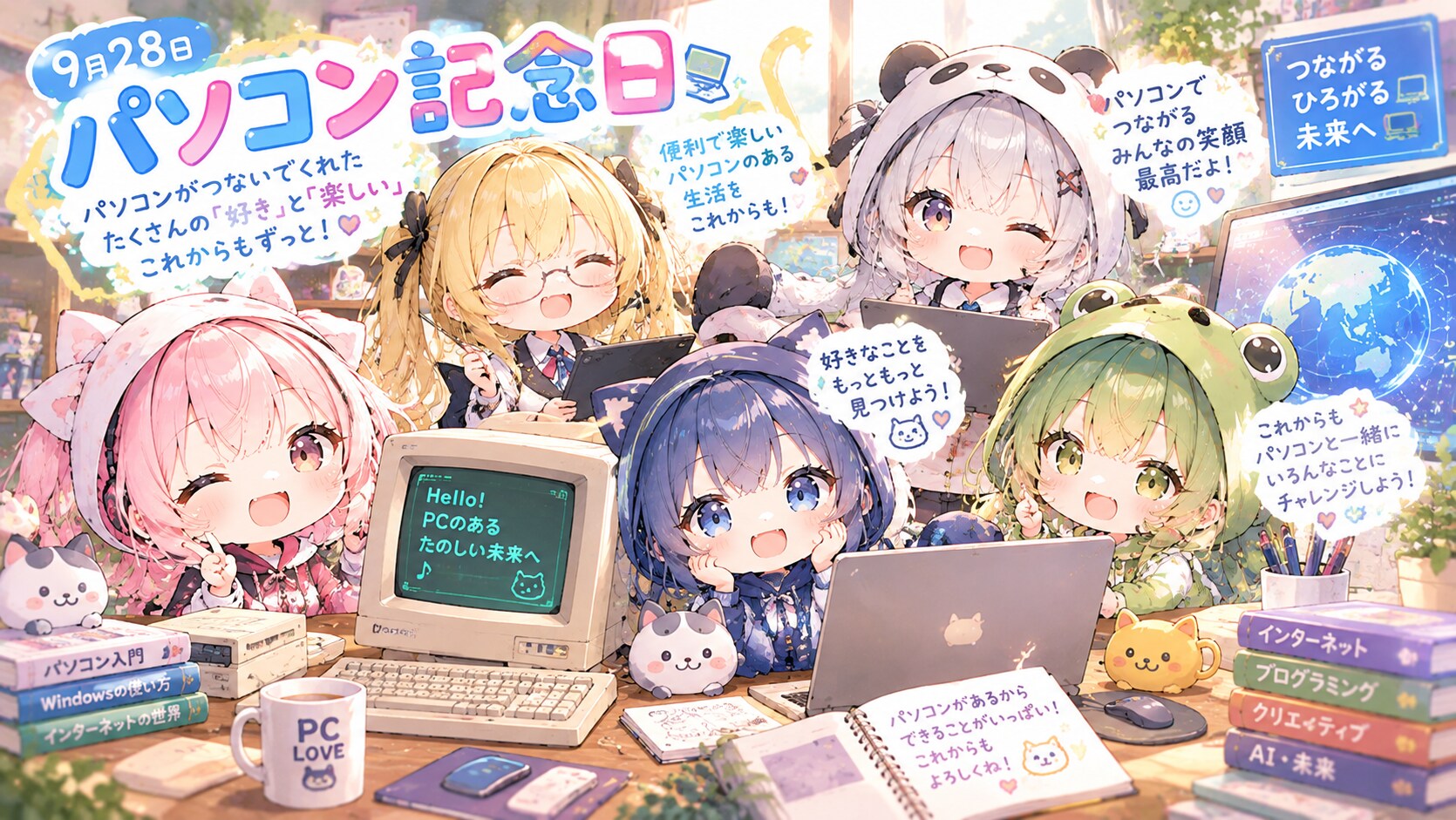 【20260928】今日の記念日 | の人気AIイラスト・グラビア
