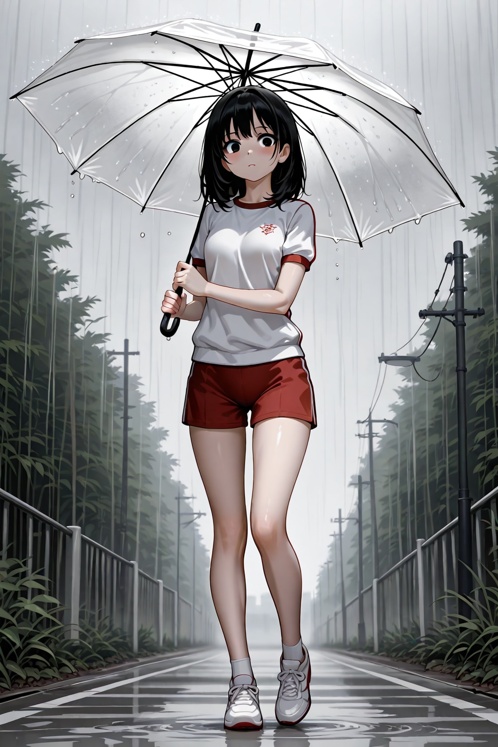 続）台風接近中 | の人気AIイラスト・グラビア