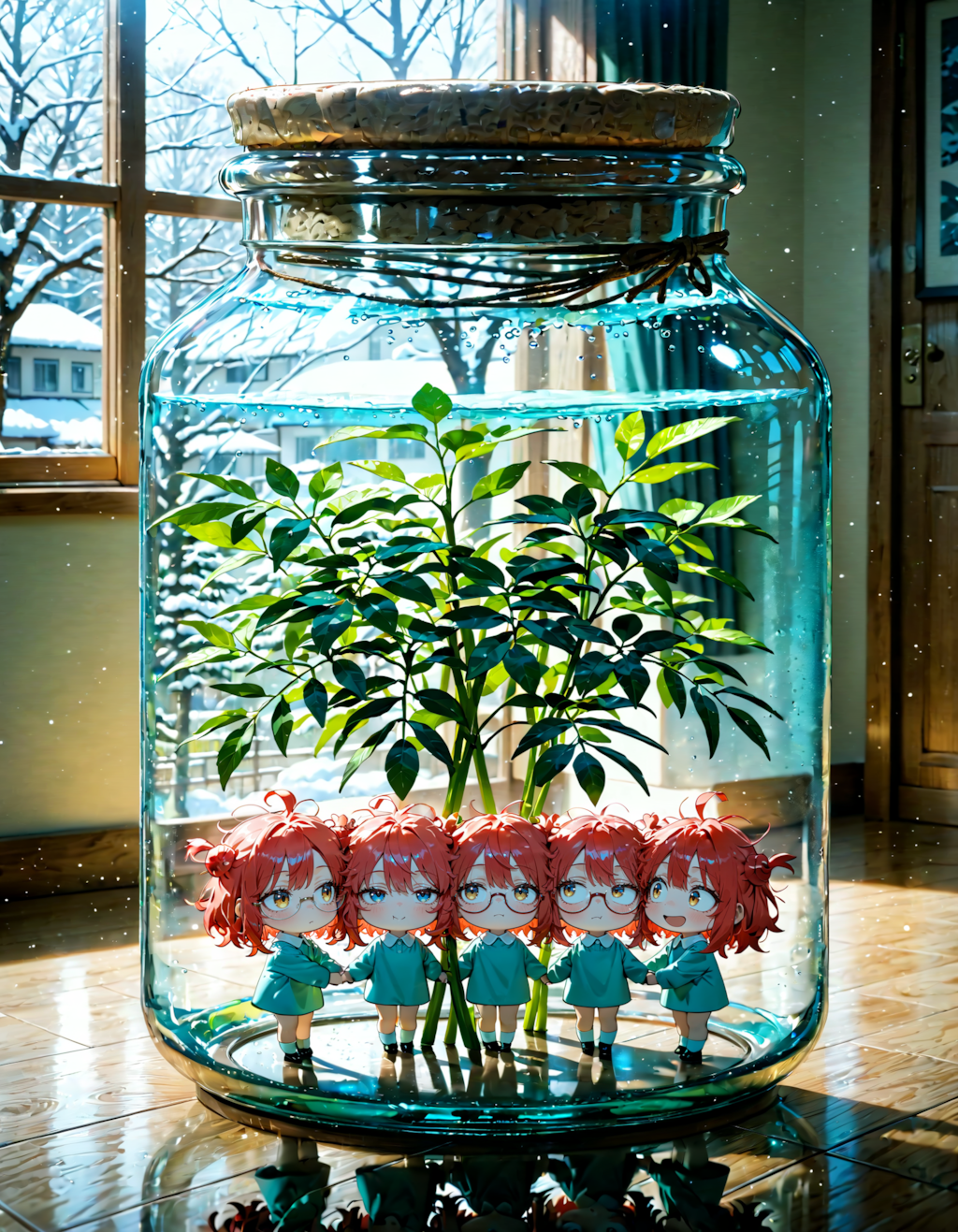 今日は何の日？　五つ子誕生の日